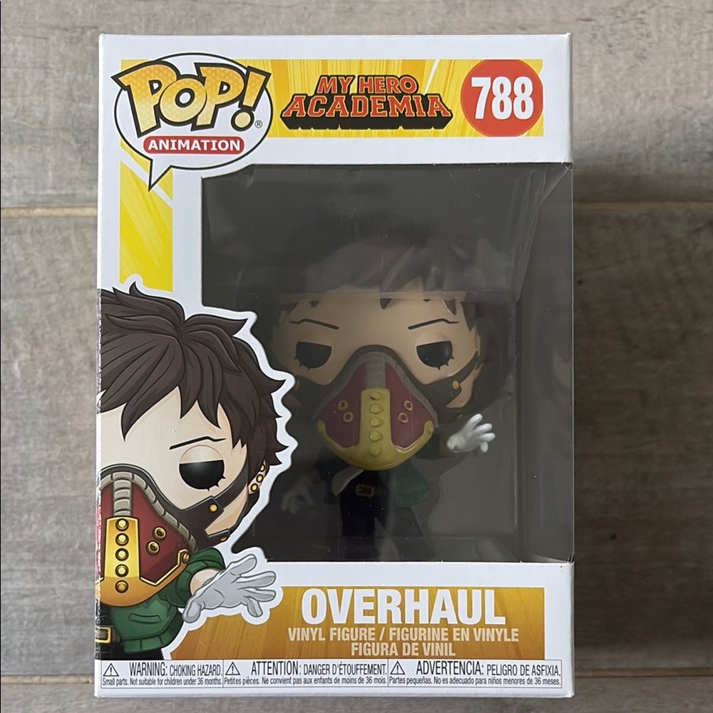 Funko Pop My Hero Academia Overhaul Vinyl Figure